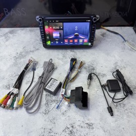 Штатна магнітола DSP VW-Skoda 8003A6 2-32 CPL Qled