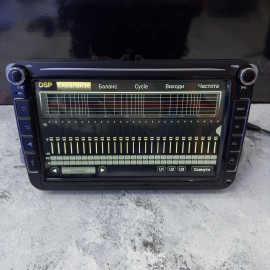 Штатна магнітола DSP VW-Skoda P11 PRO 2-32 CPL Qled 4G