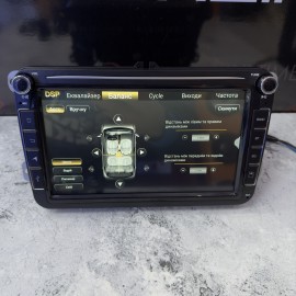 Штатна магнітола DSP VW-Skoda P11 PRO 2-32 CPL Qled 4G