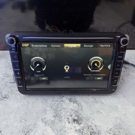 Штатна магнітола DSP VW-Skoda P11 PRO 2-32 CPL Qled 4G