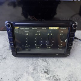 Штатна магнітола DSP VW-Skoda P11 PRO 2-32 CPL Qled 4G