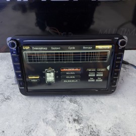 Штатна магнітола DSP VW-Skoda P11 PRO 2-32 CPL Qled 4G