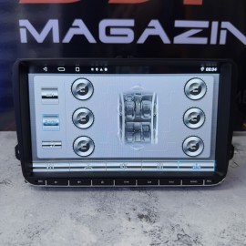 Штатна магнітола DSP VW RDX 4-64 CPL Qled New