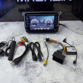 Штатна магнітола DSP VW-Skoda TS-18 PRO 2-32 CPL Qled 4G