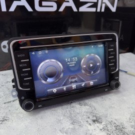 Штатна магнітола DSP VW-Skoda TS-18 PRO 2-32 CPL Qled 4G