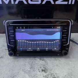 Штатна магнітола DSP VW-Skoda TS-18 PRO 2-32 CPL Qled 4G