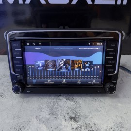 Штатна магнітола DSP VW-Skoda TS-18 PRO 2-32 CPL Qled 4G