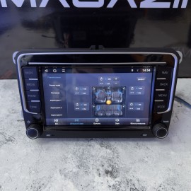 Штатна магнітола DSP VW-Skoda TS-18 PRO 2-32 CPL Qled 4G