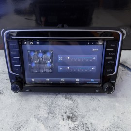 Штатна магнітола DSP VW-Skoda TS-18 PRO 2-32 CPL Qled 4G
