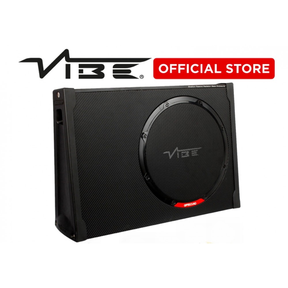 Корпусний пасивний сабвуфер Vibe BLACKAIRT12S-V0 з підсилювачем