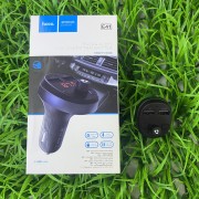 FM-модулятор HOCO E41 2USB/2.4 A Black