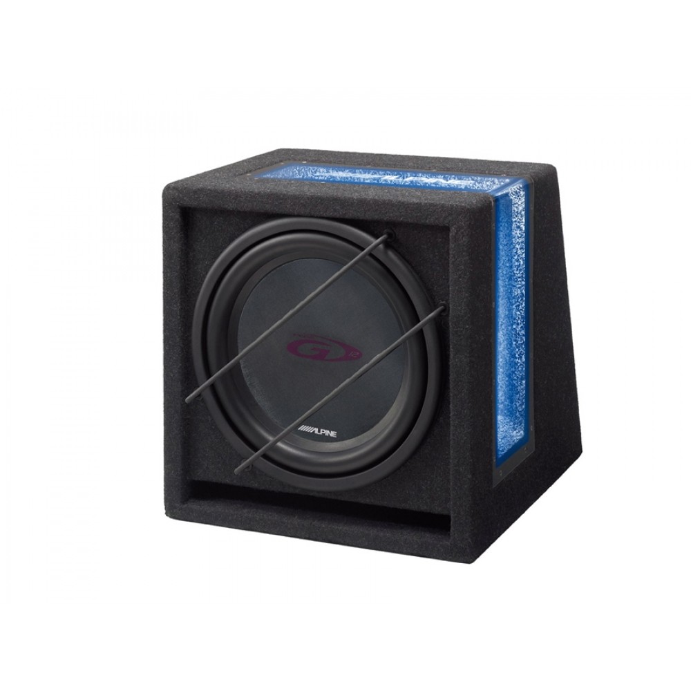 Сабвуфер Alpine SBG-1224BR