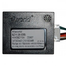 Перехідник для магнітол 9", 10.1" Mercedes Carav 16-027