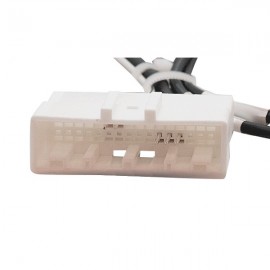 Перехідник для магнітол 9", 10.1" Nissan Carav 16-121