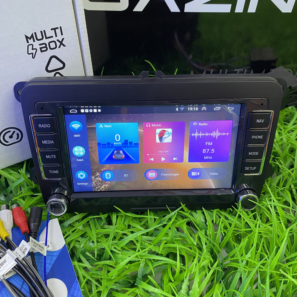 Штатна мультимедіа DSP A3040 Для Volkswagen 7-inch 2+32G Android