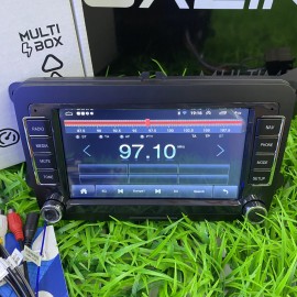 Штатна мультимедіа DSP A3040 Для Volkswagen 7-inch 2+32G Android