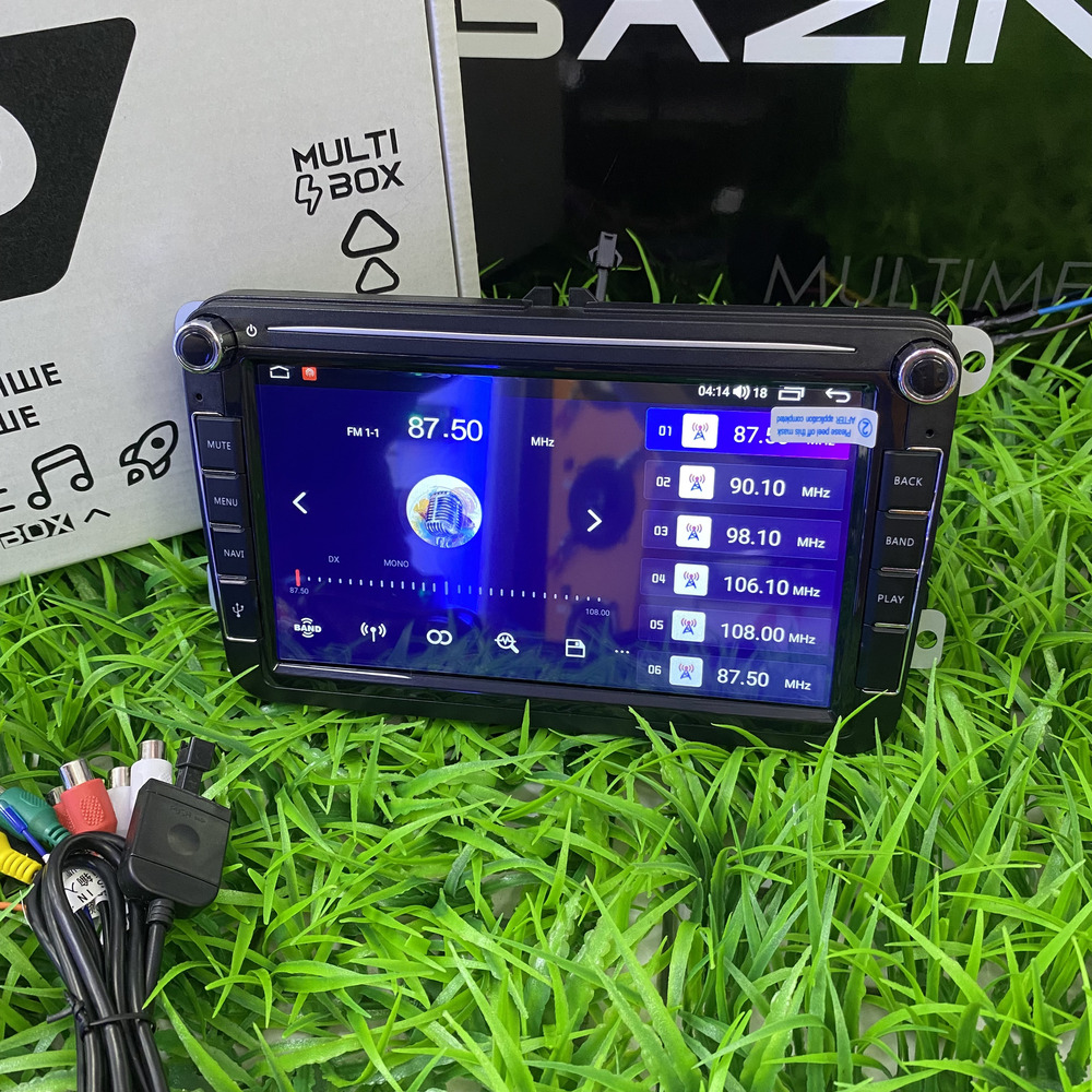 Штатна мультимедіа DSP M200 для Volkswagen Passat B6 B7 CC 2011-2015 M200 