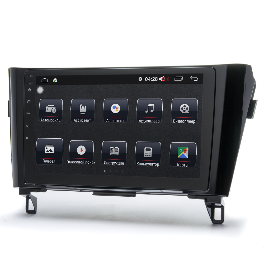 Штатна магнітола PRIME-X 22-478/10M, 4+64, 4G. NISSAN X-TRAIL/QASHKAI/ROGUE 2014+