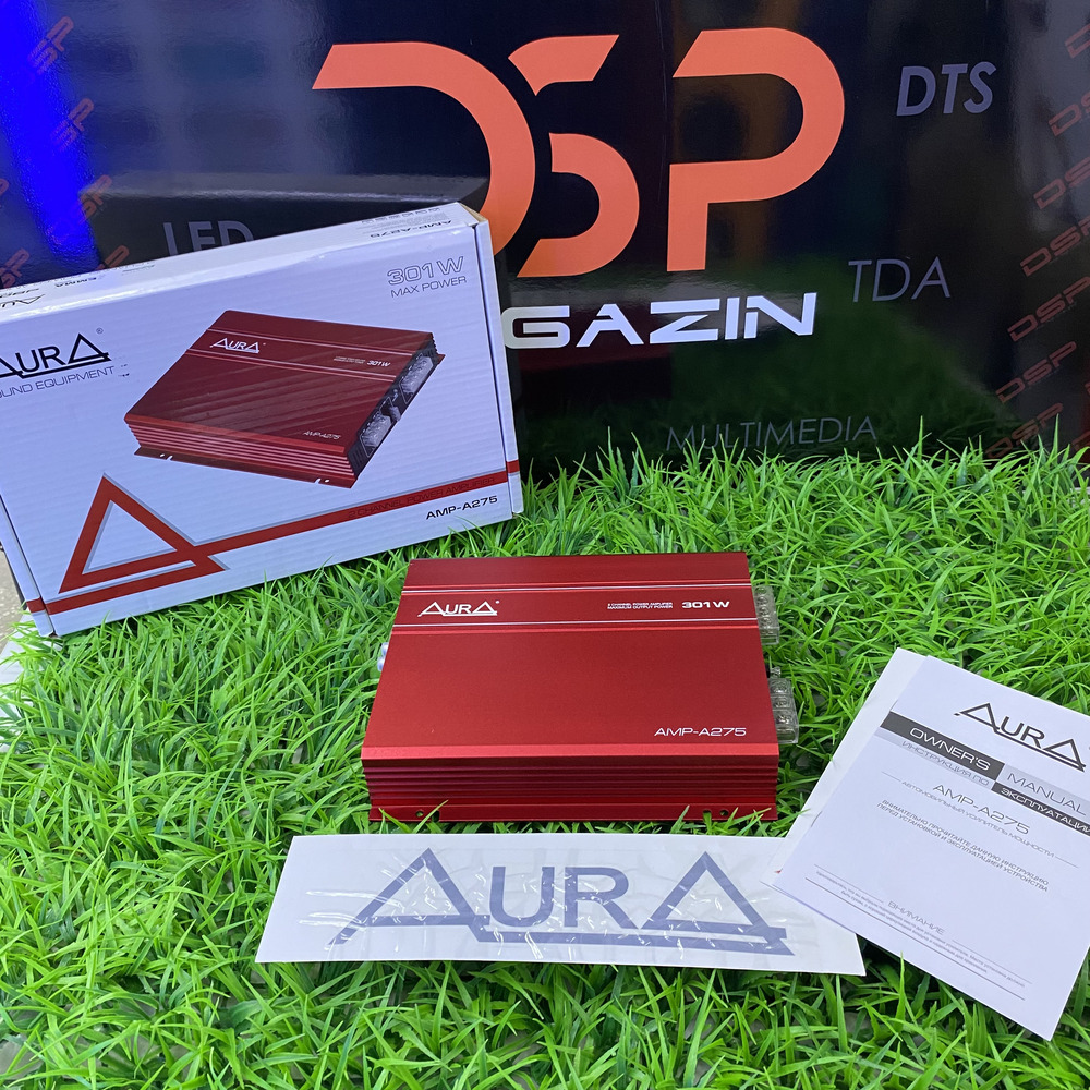 Автопідсилювач Aura AMP-A275