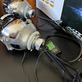 Світлодіодні лінзи Bi-Led SOL7 3,0