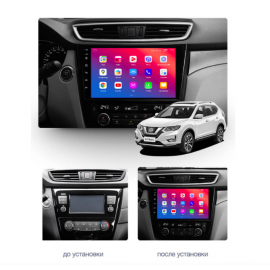 Штатний головний пристрій EasyGo NI1000-F50 Nissan X-Trail 2014+, Qashqai 2014+, Rogue 2014+