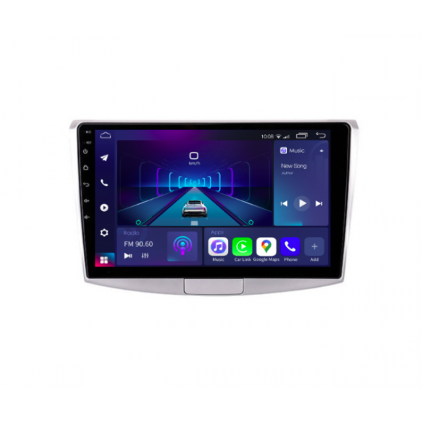 Штатний головний пристрій EasyGo VW1002-G10 Volkswagen Passat (B6, B7) 2005-2014, CC 2012-2018