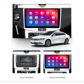 Штатний головний пристрій EasyGo VW1002-F50 Volkswagen Passat (B6, B7) 2005-2014, CC 2012-2018