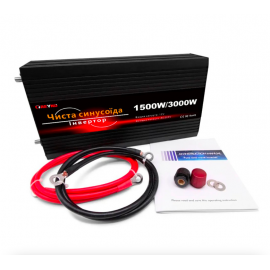 Інвертор Із Чистою Синусоїдою REYND 1500/3000w 12-220V