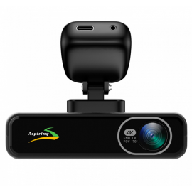 Aspiring AT320 UHD 4K, Speedcam, WiFi, GPS