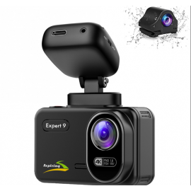 Aspiring Expert 9 Speedcam, WI-FI, GPS, 2K, 2 cameras