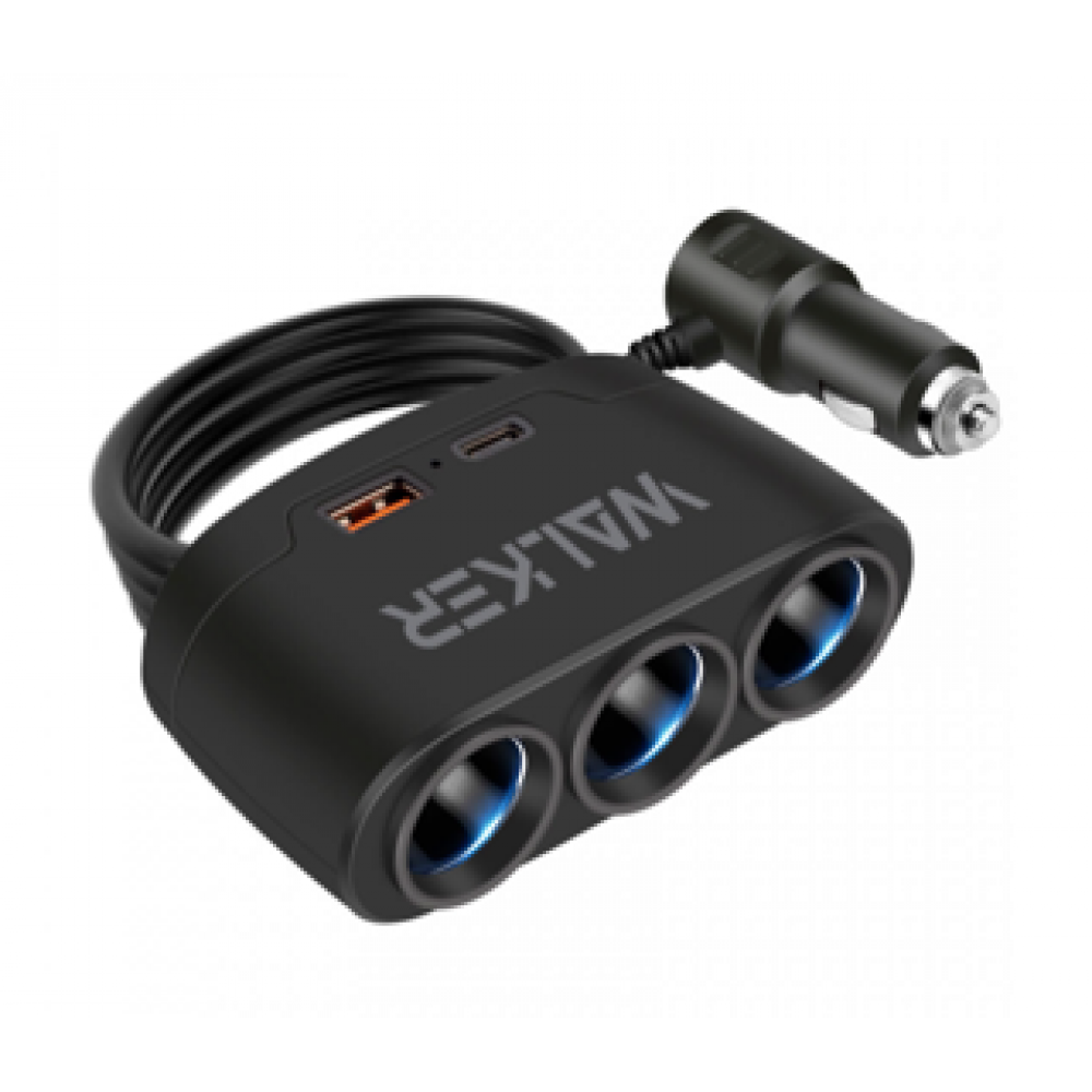 Walker WSC-21 80w USB-C/USB-A ports 3