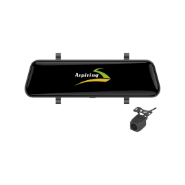 Дзеркало з відеореєстратором Aspiring MAXI 4 SPEEDCAM/WIFI/GPS/4K MA1050WSPC