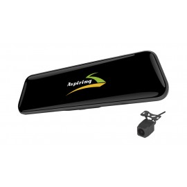 Дзеркало з відеореєстратором Aspiring MAXI 4 SPEEDCAM/WIFI/GPS/4K MA1050WSPC
