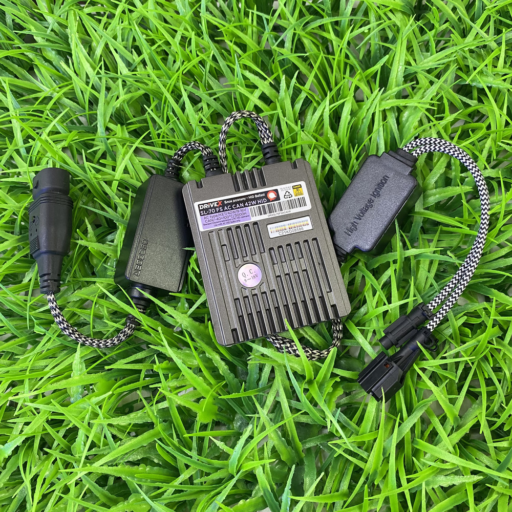 Блок розпалювання DriveX SL-70 FS AC 42W HID