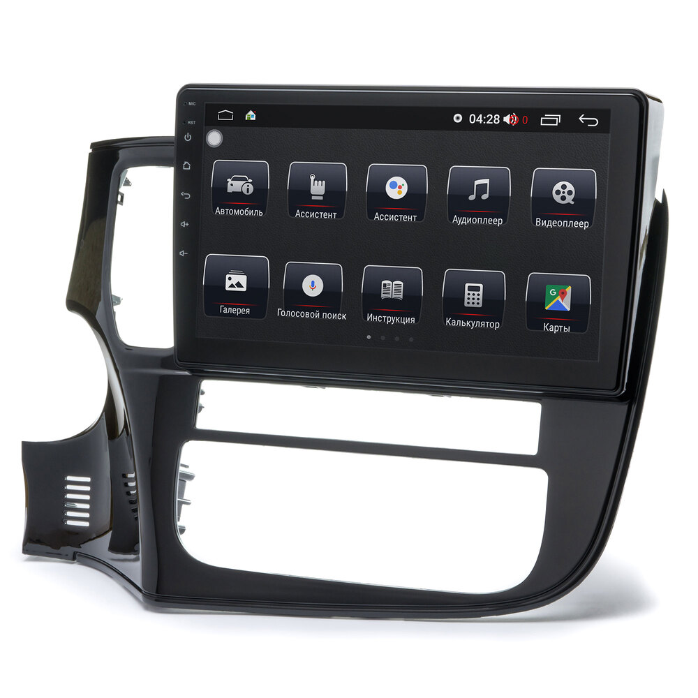 Штатна магнітола PRIME-X 22-493/10B, 2+32, 4G. MITSUBISHI OUTLANDER 2015+