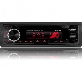 Автомагнітола Fantom FP-353 Black/Multicolor