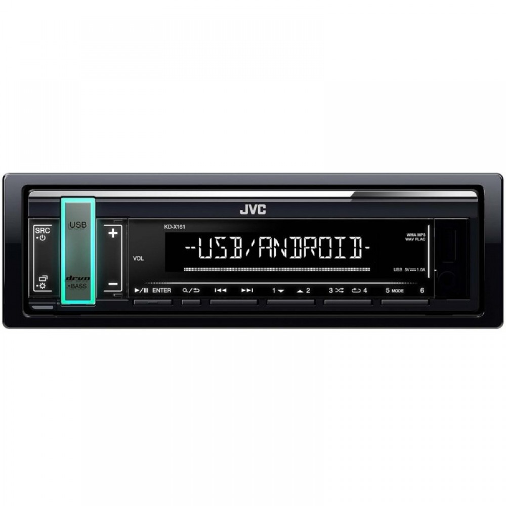 Автомагнітола JVC KD-X161