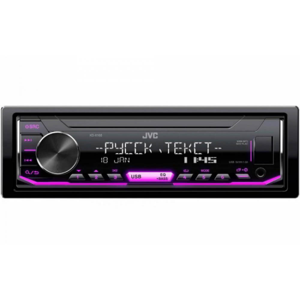 Автомагнітола JVC KD-X165