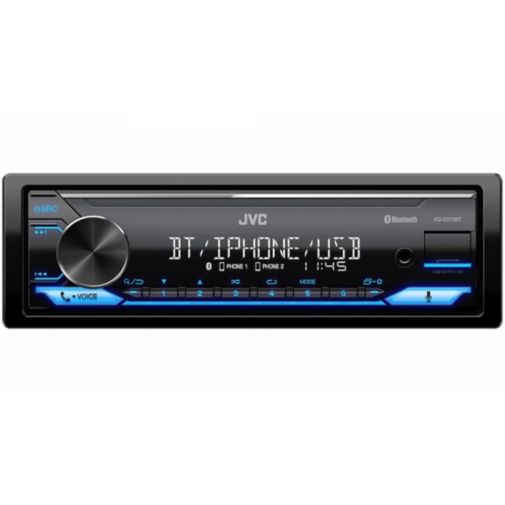 Автомагнітола JVC KD-X372BT