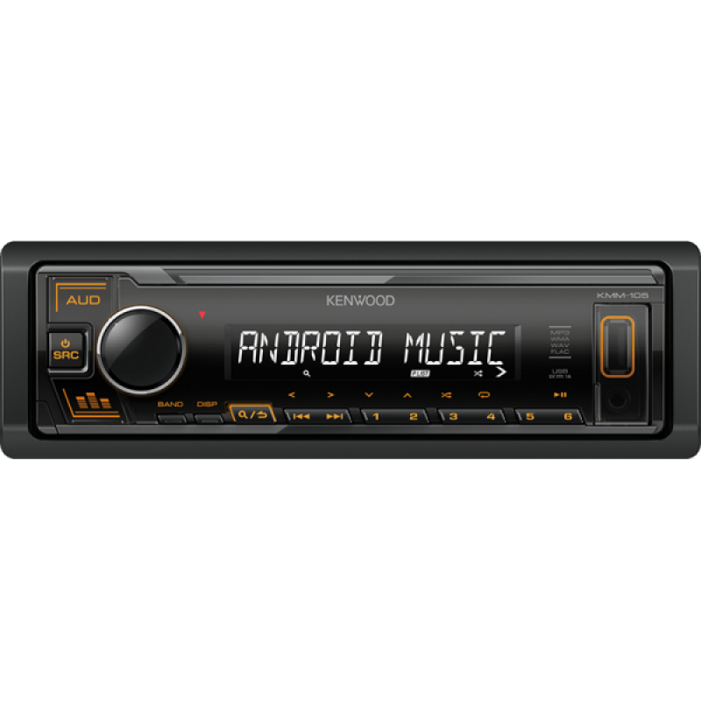 Автомагнітола Kenwood KMM-105AY