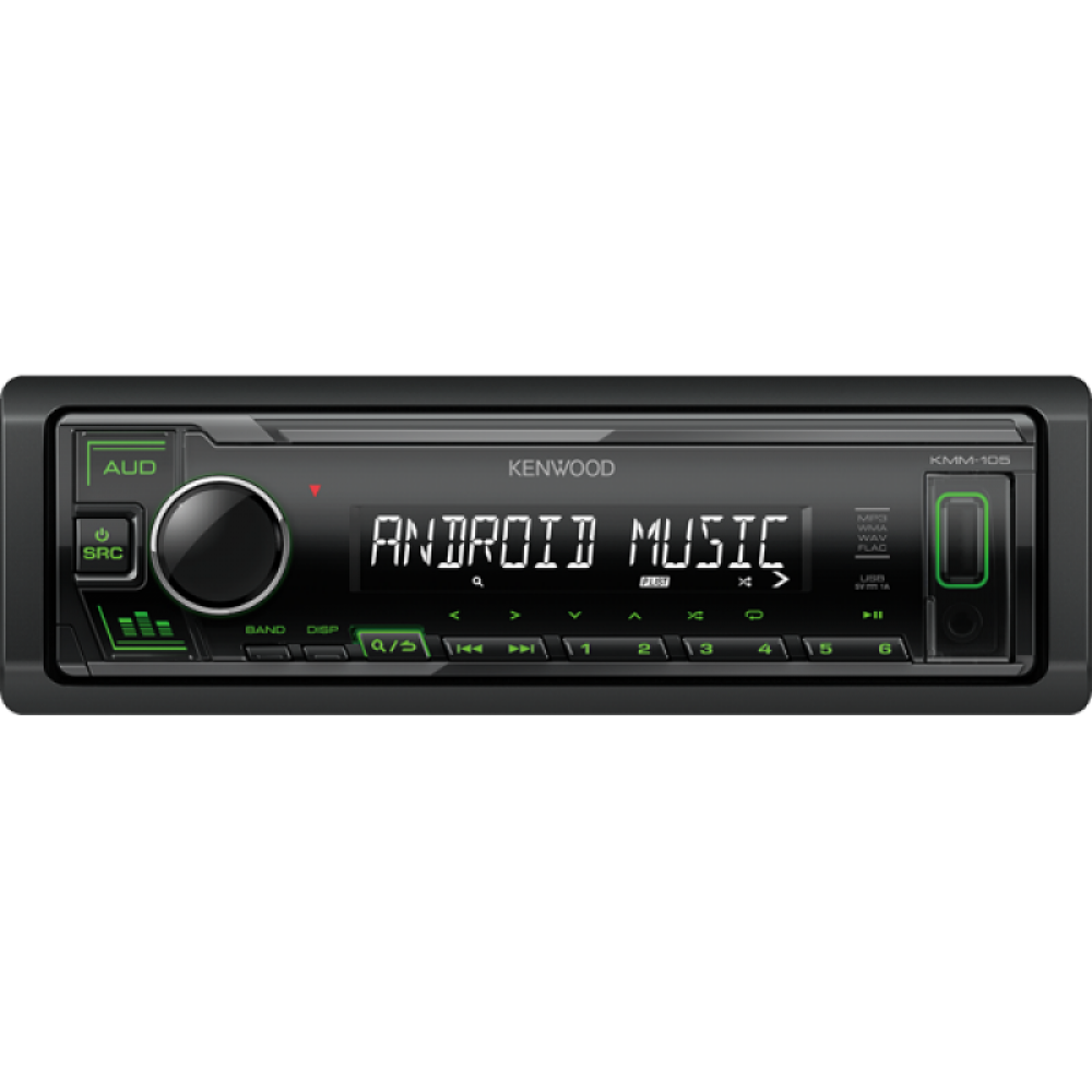 Автомагнітола Kenwood KMM-105GY