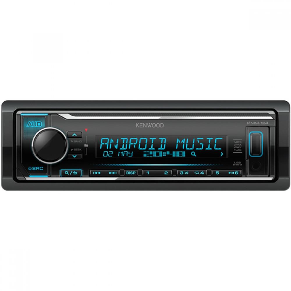 Автомагнітола Kenwood KMM-124
