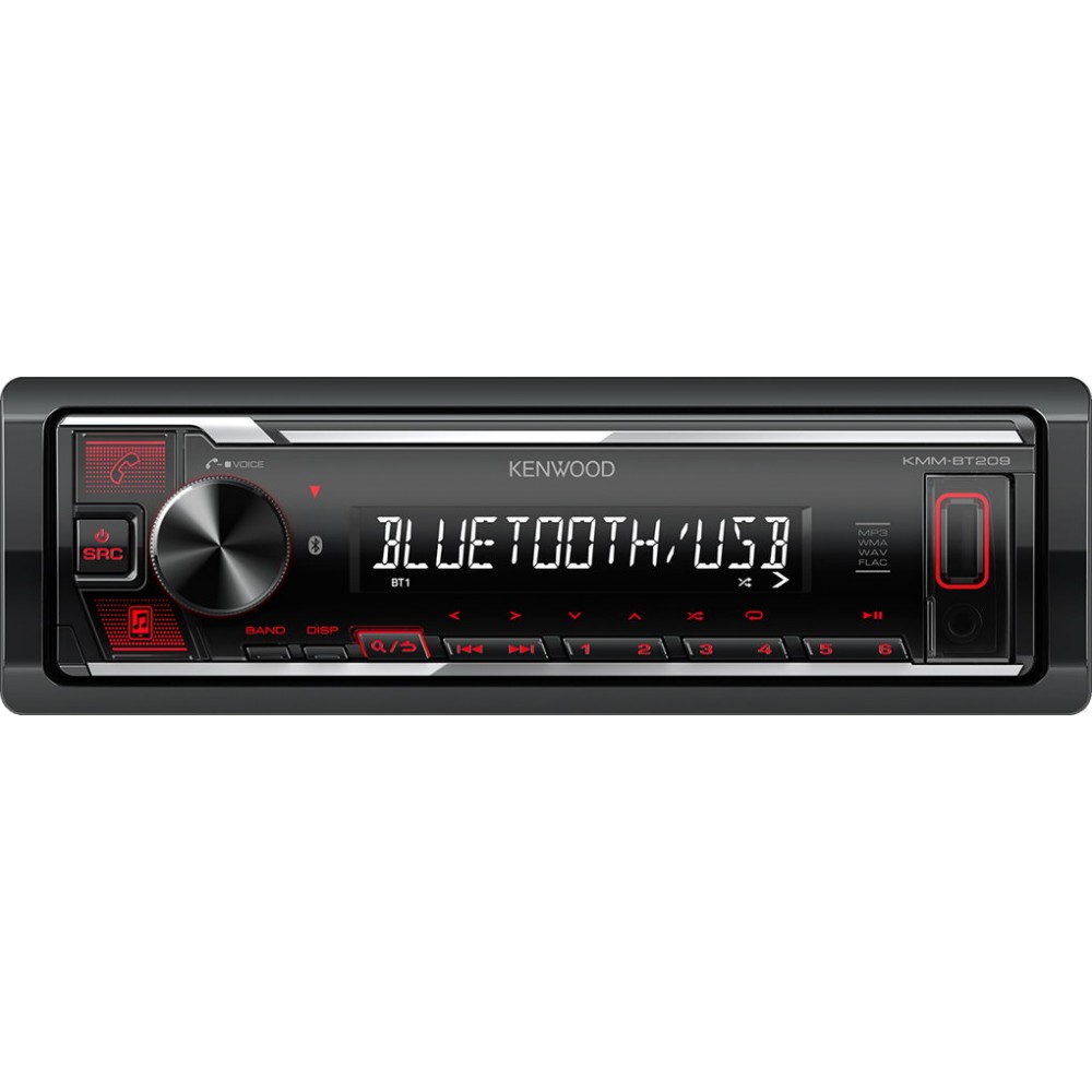 Автомагнітола Kenwood KMM-BT209