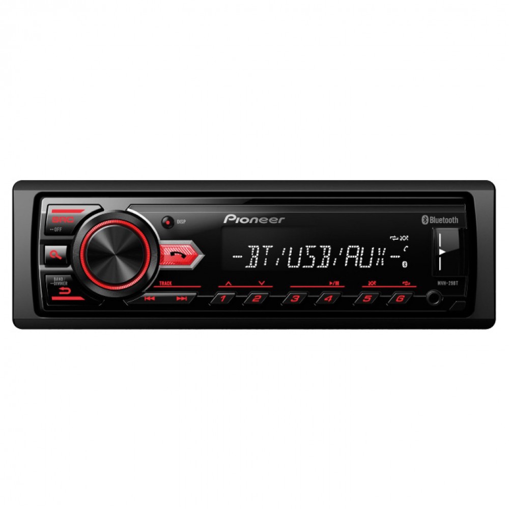 Автомагнітола Pioneer MVH-29BT