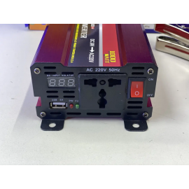 Інвертор PowerOne+ 24V- 220V 2000W