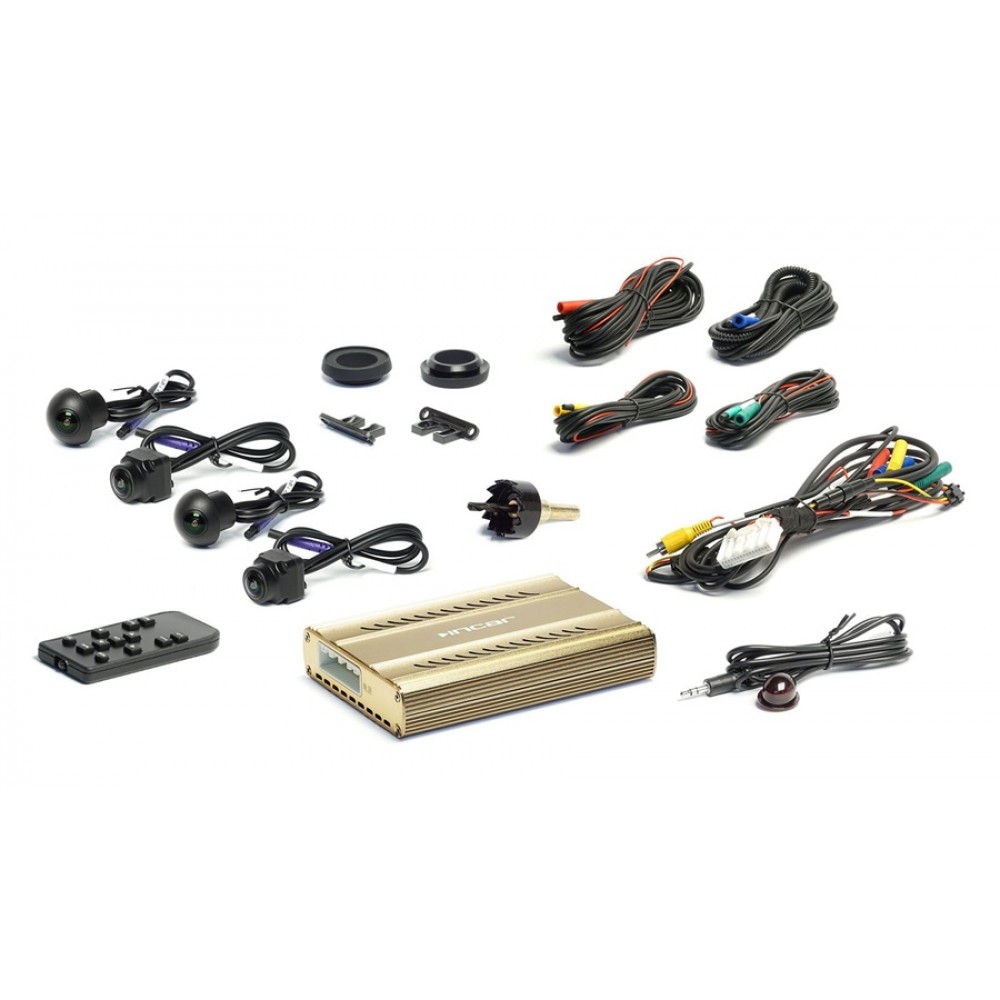 Система кругового огляду Bird View Incar RBV-3