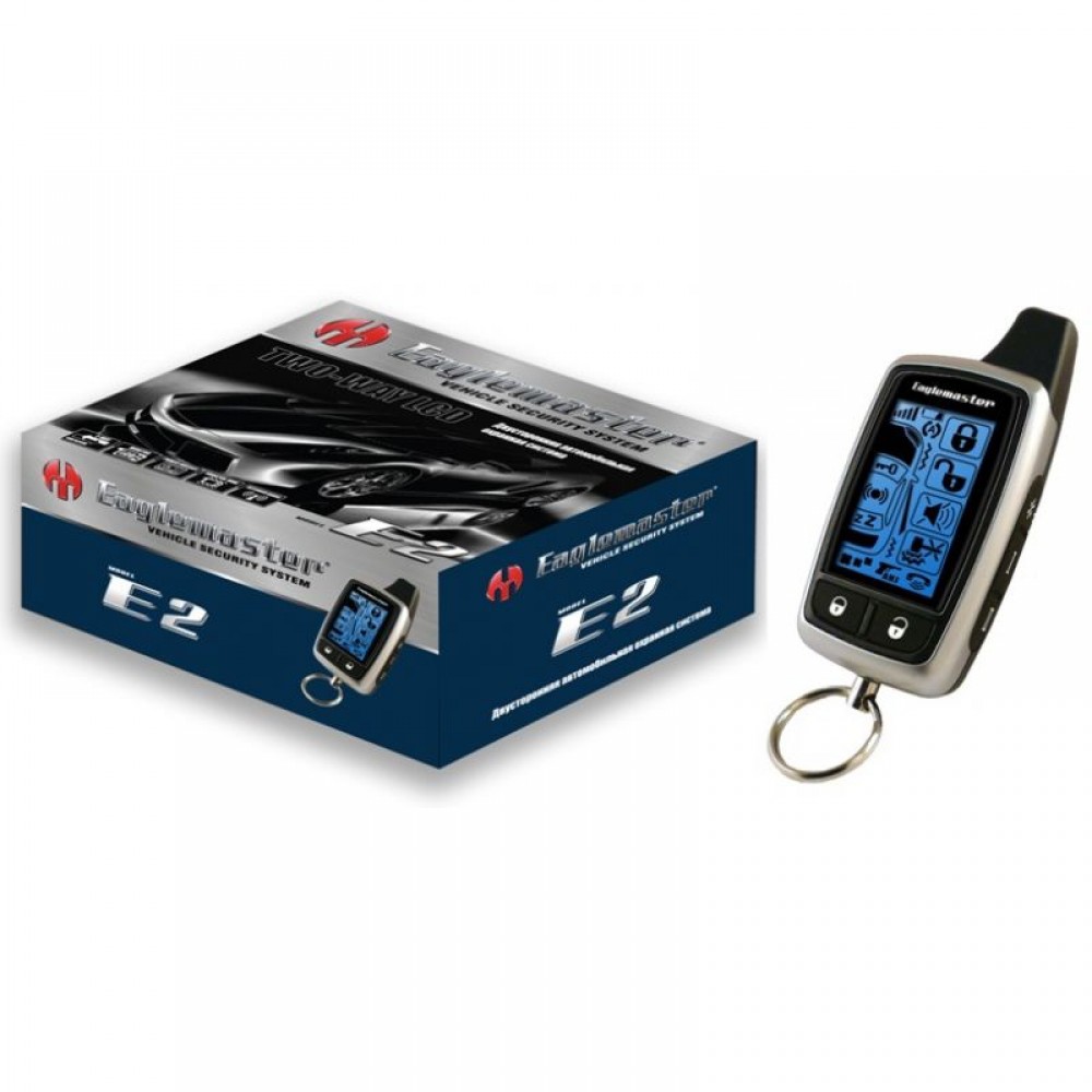 Автосигналізація Eaglemaster E2 LCD