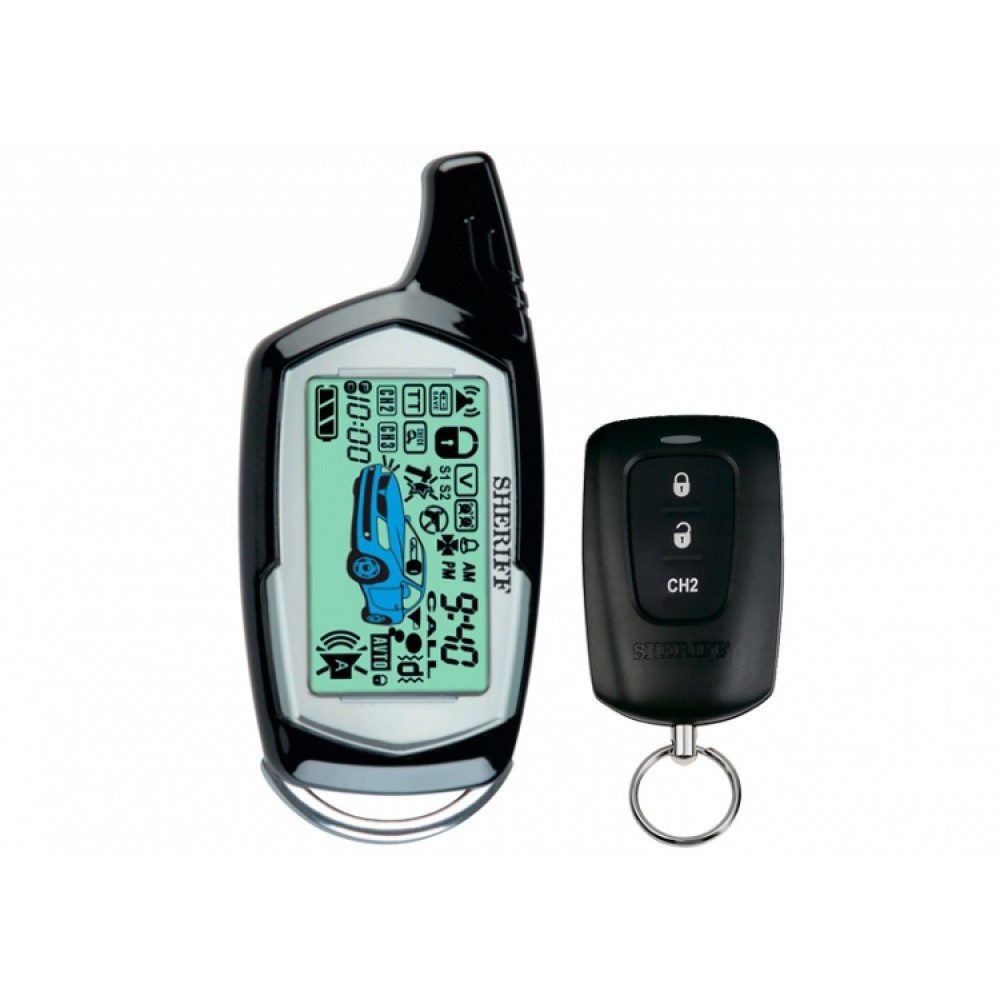Автосигналізація Sheriff ZX-945 Pro