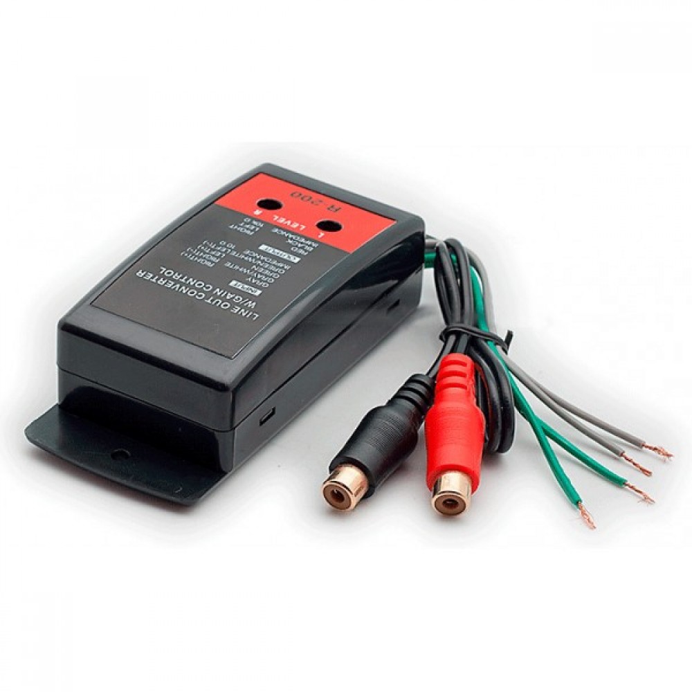 Перетворювач аудіосигналу CARAV R-200