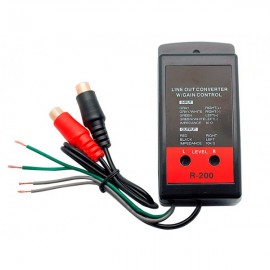 Перетворювач аудіосигналу CARAV R-200